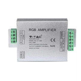 LED RGB Amplifier 12 V 24 V for LED RGB Strip Multi-Coloured