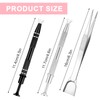 Giantre 3Pcs Grabber Tool Holder, Jeweler's Pick Up Sprinkle Pen