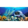 Biggies- Window Well Scenes Wall Art- Ocean, 60" x 120"