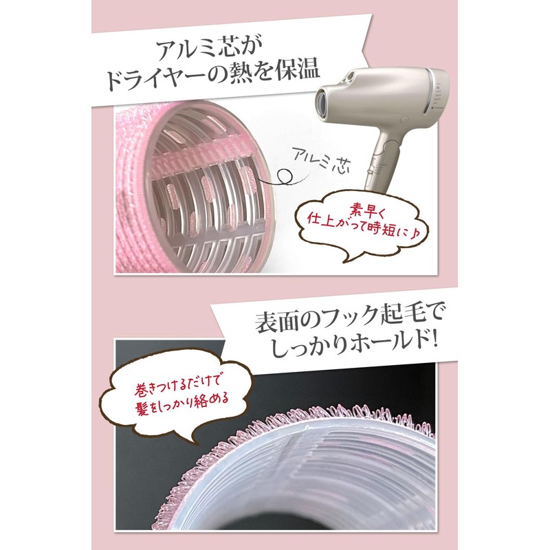 CedarPhil Bangs Curler, Hand Winding Curler, 2.0 x 3.9 inches