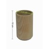Wooden World 2 x Wooden Cup Round for Pencil Pencil