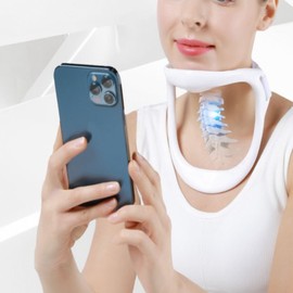 Correct posture, neck, neck, office work support, neck supporter, guard, neck, straight neck, neck stretching, neck support, protector turtle