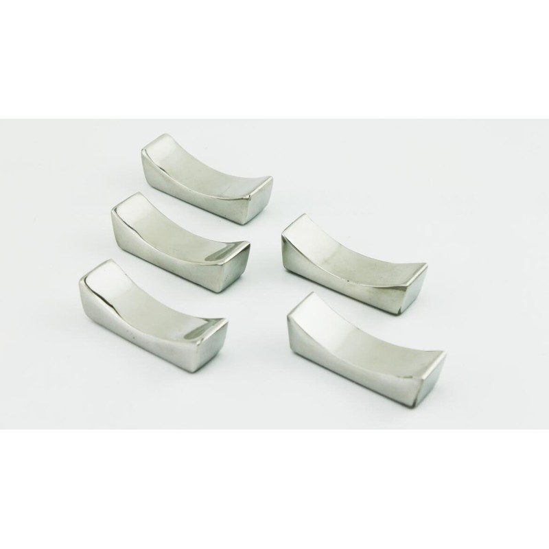 Naissant Set of 5 Stainless Steel Simple Design Chopstick Rest