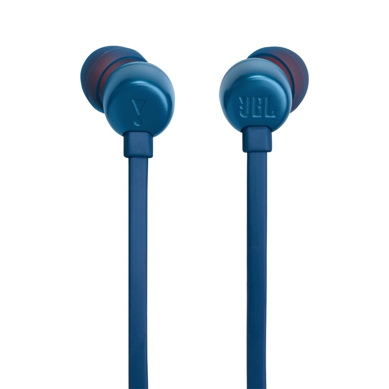 JBL Tune 310 C Hi-Res Wired Earbuds with Microphone, Flat