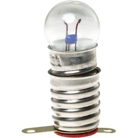 SQXBK 10PCS E10 2.5V/0.3A Miniature Screw Base Light Bulbs and 10PCS E10 Golden Light Socket Bulbs Lamps Base Holder for Home Experiment Circuit Electrical Test Accessories