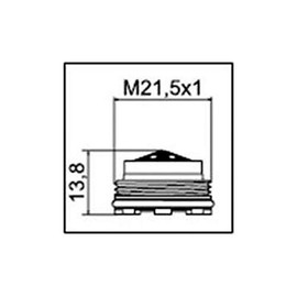 01510190 Aerator Cachè Honeycomb M 21.5 x 1 Neoperl