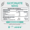Glicinato De Magnesio 492mg De Alta Absorcin Con Piperina (pimienta