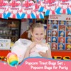 LEOSINDA 25 Pcs Cotton Candy Bags,12 x 18 Inches with