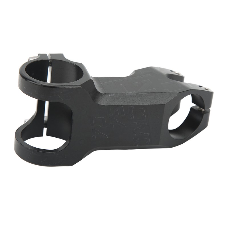 Bike Stem Aluminium Alloy Black Mountain Bike Handlebar Riser Negative