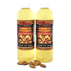 Kissan Almond Oil 16 oz 2 Pack