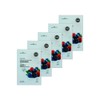 Maritelle Marie & Tell Essence Care Skin Preparation Face Pack High Moisturizing Mask Pack Premium Healing Super Berry 10 sheets 5 sets / 마리앤텔 에센스케어 피부정돈 얼굴팩 고보습 마스크팩 프리미엄힐링 슈퍼베리 10매 5세트