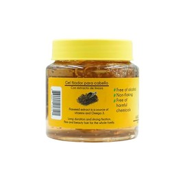 Gel fijador de cabello a base de Linaza Árbol Verde® Tradicional para una fijación moderada (250gr)