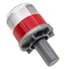 PENCK Solar LED Warning Light Waterproof Driveway Lights Flashing Barricade