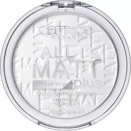 CATRICE 캐트리스 올 매트 플러스 샤인 컨트롤 파우더 001 Catrice All Matt Plus Shine Control Powder 001
