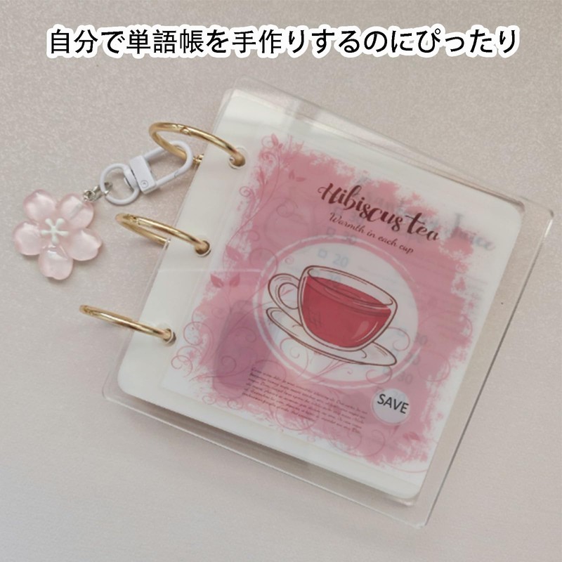 Loose-Leaf Binder Rings, 3 Holes, 0.8 inch (20 mm) Hole