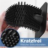 FUNPALA Klobürste Silikon - Edelstahl Toilettenbürste Silber - WC Bürsten