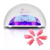 Tec.Bean Lampara Secador Uñas Manicura Esmalte Led Uv Curado Rapido