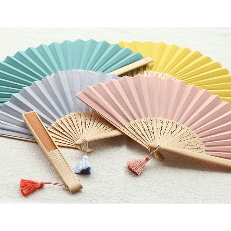 Nishikawa Shoroku Shoten Koeda Fan, Cherry Blossom