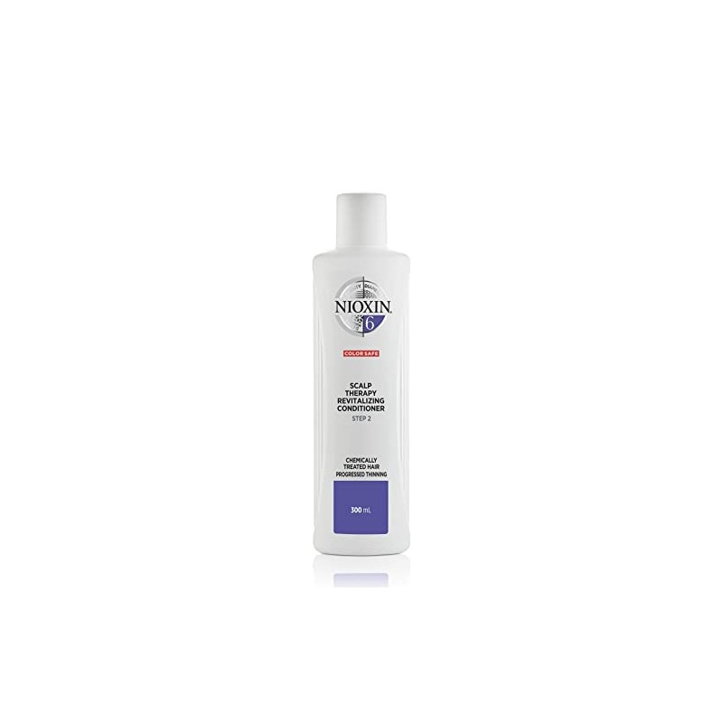 Nioxin System 6 Scalp Therapy Conditioner, 10.1 Ounce