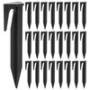 Pack of 100 Pegs for Robotic Lawnmower Boundary Cables, Hook