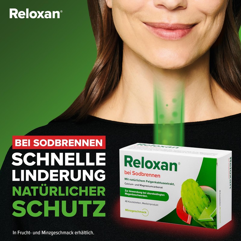 Reloxan Minze, 48 Stück