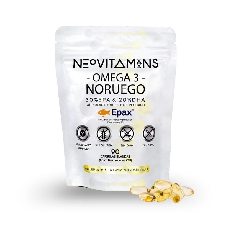 Omega 3 Noruego, Epa y Dha