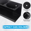 RealPlus Aerosol Spray Can Holder Rack Organizer 5 Can Spray