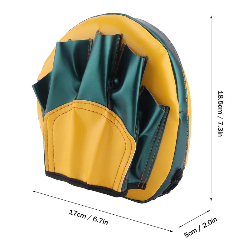 01 Mitones de Boxeo, Mini Manoplas Curvas Set para Entrenamiento