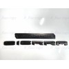 GMC Overlay 2PCS Matte black Rear Sierra Elevation Emblem 2019-2023