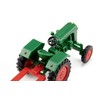 Wiking 039802 H0 Normag Factor I with Plough Leaf Green