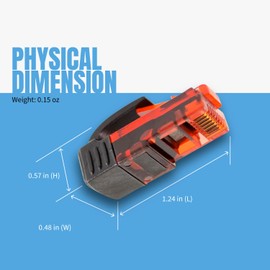 SIRS-E CPoint DMXterminator RJ45 DMX Terminator 120 Ohm 1 Universe RJ45-DMXTERM-120 (1)