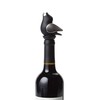 ChirpyTop Wine Pourer - Black and Chrome