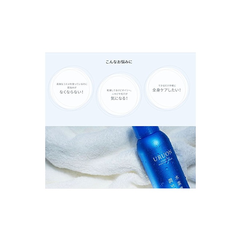 Moisturizing Carbonated Mist (2.8 oz (80 g) Carbonated Beauty Skin