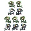 THE FANTASY ymx259 Dragon Tattoo Stickers, Unisex, For Ages 3