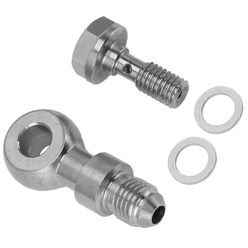 Banjo Bolt Excellent Sealing High Load Capacity Heat Resistant Brake
