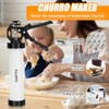 PAHTTO Churro Maker Kit, Hollow Churro Machine, Churro Maker Gun