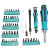 Screwdriver MultiShape Magnetic Bit Manual Tightening Set Metal Repair Replacement