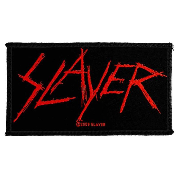 Slayer Patch - Scratched Logo