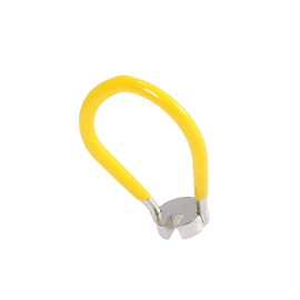 Partuto 3.7mm Bicycle Wheel Spoke Wrench Bike Spanner Repair Tool Yellow Replacement