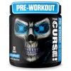 JNX SPORTS The Curse! Pre Workout Powder for Men &