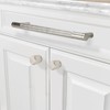 BUKOBYHE 10 Pack 7.5Inch Brushed Satin Nickel Kitchen Cabinet Handles