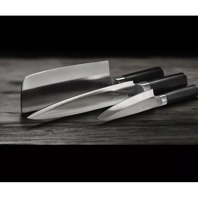 Kamikoto Kanpeki Professional Three (3) Pc Knife Set, New in