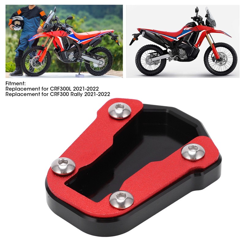 Motorcycle Extension Enlarger Pad CNC Aluminium Alloy Replacement for CRF300