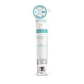 Pen Gel Contorno de Ojos 15 g  Ojeras, bolsas y arrugas, té verde, vitamina E, hamamelis, aplicador metálico                                          