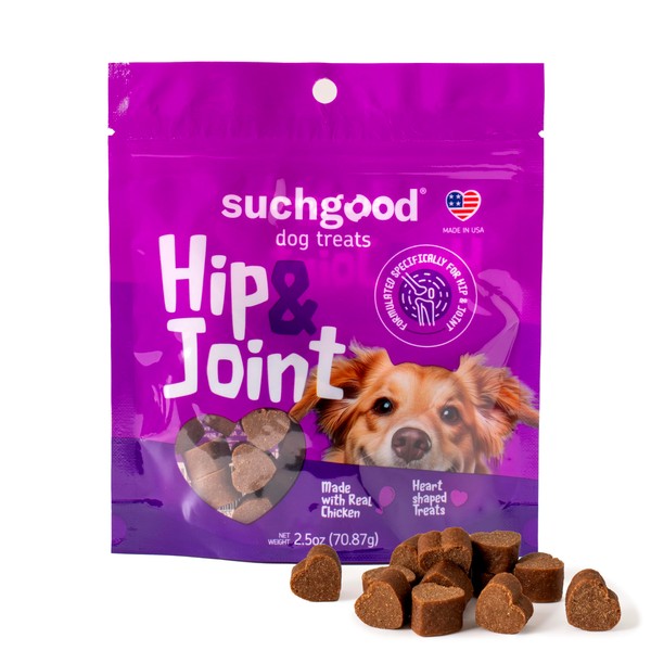 SuchGood Hip and Joint Dog Treats - 105 Count Advanced