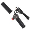 Electric Bicycle Gas Throttle Handle Throttle Grip with Battery Indicator