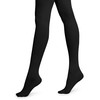 WOLFORD Women's Cotton Tights, black