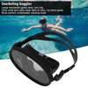Snorkeling Goggles Professional Gear with Nose Clip for Diving Non