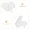 Lurrose 10 Pieces Make-Up Brush Plastic Covers Cosmetic Make-Up Brush