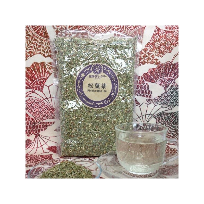 Pine Needle Tea 200g【Made in Japan Red Pine 100% Pine